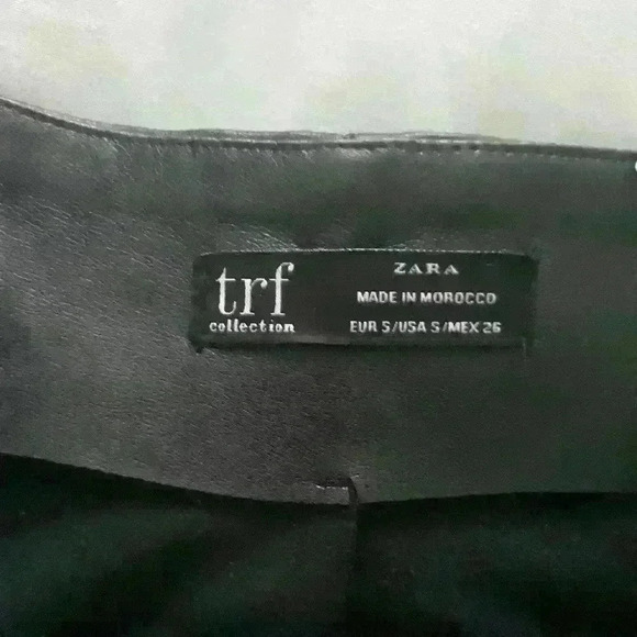 NWNT ZARA T R F Collection sexy party/cocktail office Shorts with pocket  SS - Picture 4 of 5